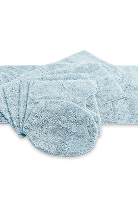 Vandyck Ranger Bleu brumeux Tapis de toilette 55x55