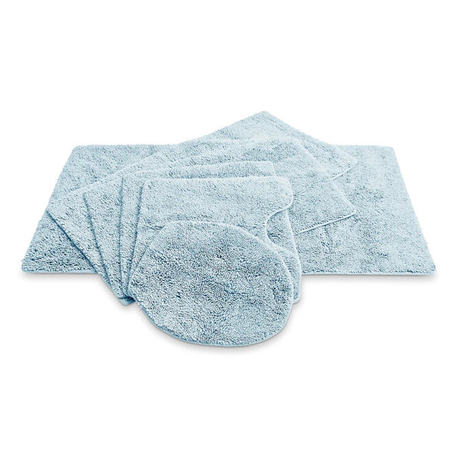 Vandyck Ranger Bleu brumeux Tapis de toilette 55x55