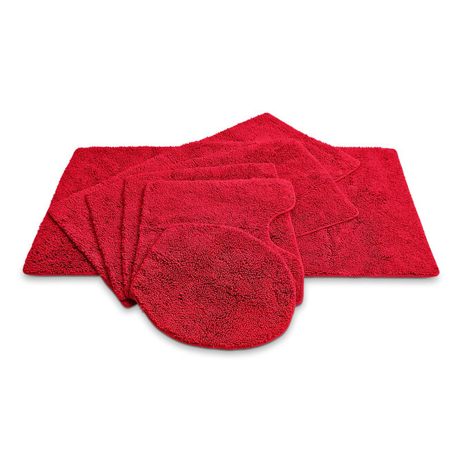 Vandyck Ranger Tapis de bain rouge 55x90