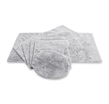 Vandyck Ranger Tapis de toilette gris argenté 55x55