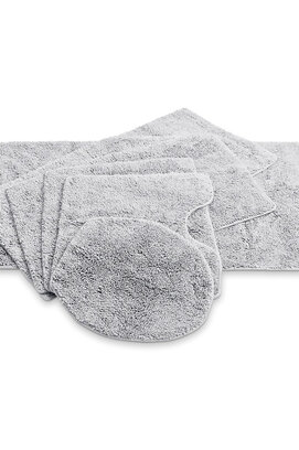 Vandyck Ranger Tapis de toilette gris argenté 55x55