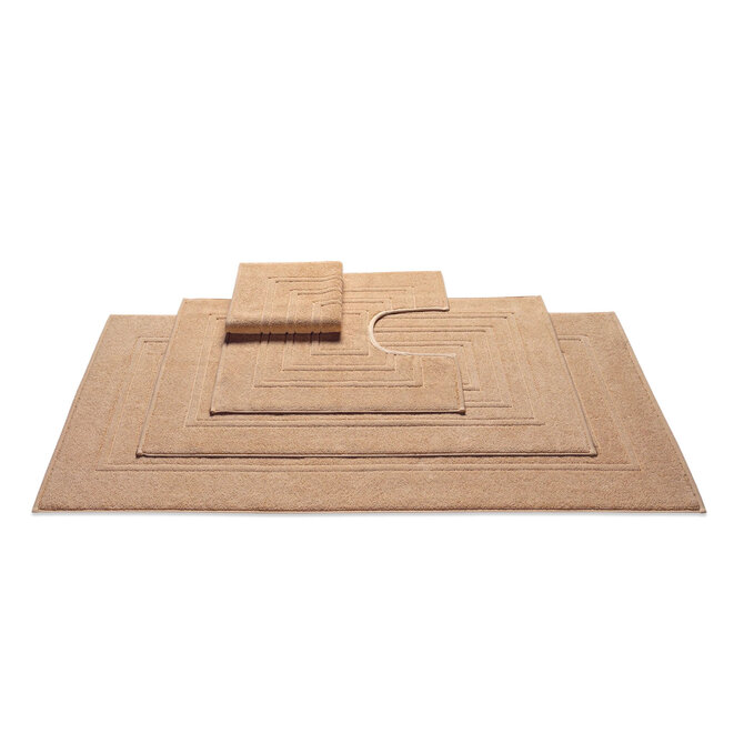 Vandyck Houston Praline Tapis de bidet 60X62