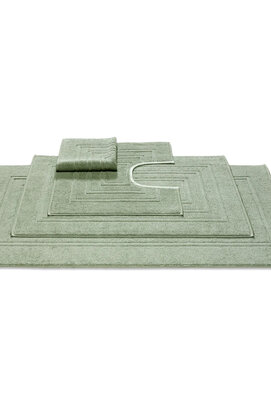 Vandyck Houston Smoke Green Tapis de bidet 60x62