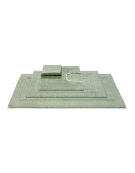 Vandyck Houston Smoke Green Bidetmat 60x62