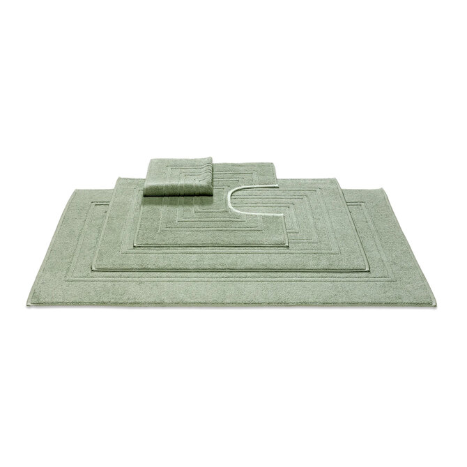 Vandyck Houston Smoke Green Tapis de bidet 60x62
