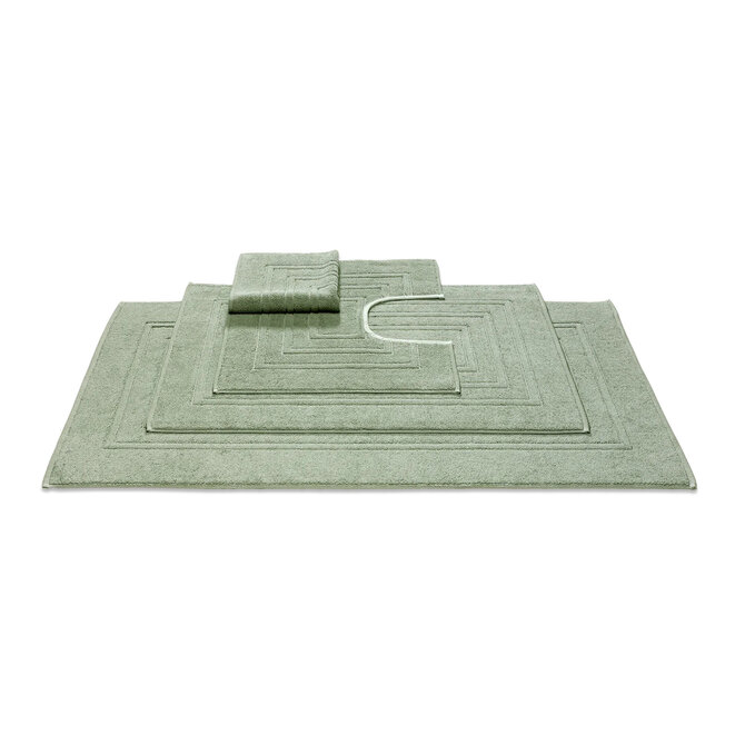 Vandyck Houston Smoke Green Badmat 62x100