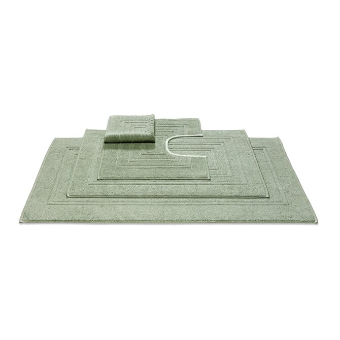 Vandyck Houston Smoke Green Tapis de bain 67x140