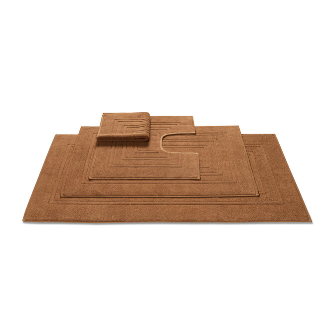 Vandyck Houston Cognac Tapis de bain 67x140