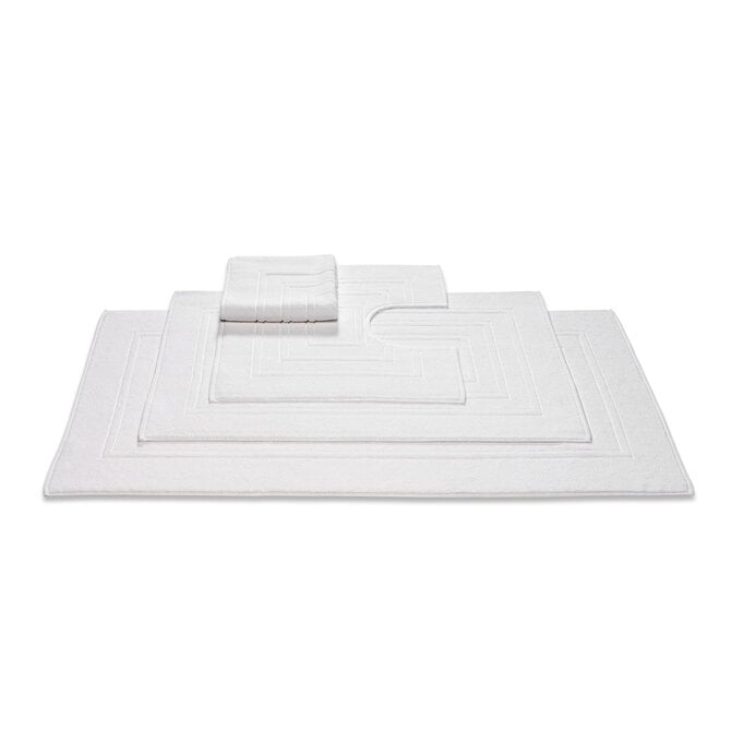 Vandyck Houston blanc tapis de bidet 60x62