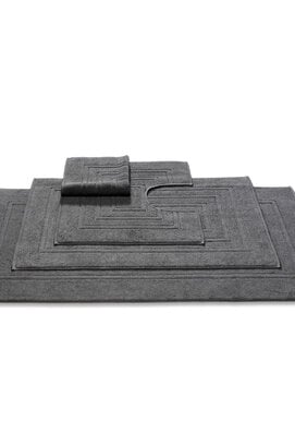 Vandyck Houston Gris foncé Tapis de bidet 60x62