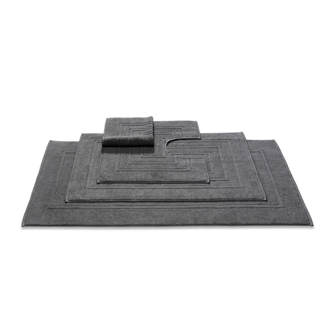 Vandyck Houston Gris foncé Tapis de bidet 60x62