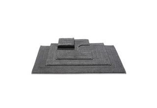 Vandyck Houston Tapis de bain gris foncé 62x100