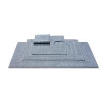 Vandyck Houston bleu poussière Tapis de bidet 60x62