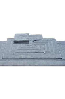 Vandyck Houston bleu poussière Tapis de bidet 60x62