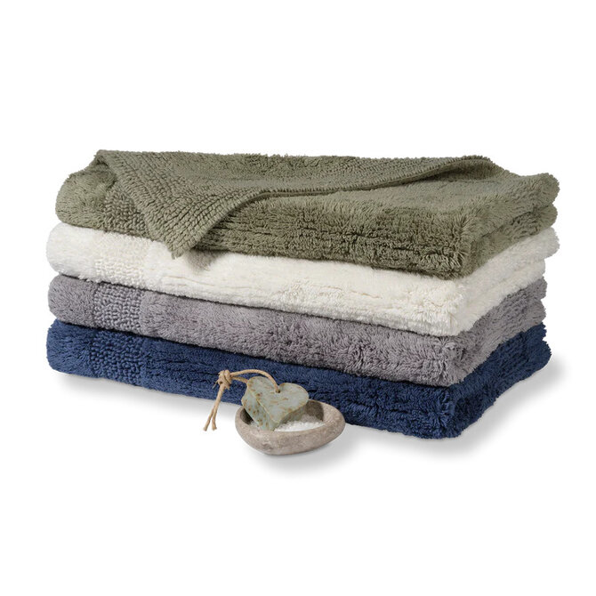 Vandyck Scala Organic Light Olive Badmat 70x140