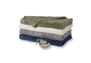 Vandyck Scala Organic Steelgrey Badmat 60x100