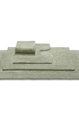 Vandyck Scala Luxury Smoke Green Bidetmat 60X60
