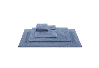 Vandyck Scala Luxury Vintage Blue Tapis de bain 70X140