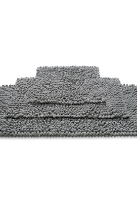 Vandyck Nevada Steel Grey Badmat incl. Waszak 60x100