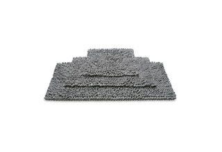 Vandyck Nevada Steel Grey Bidetmat incl. Waszak 60x60