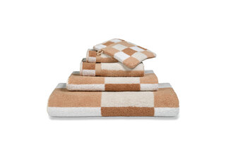 Vandyck Boston Praline Serviette de bain 90x195