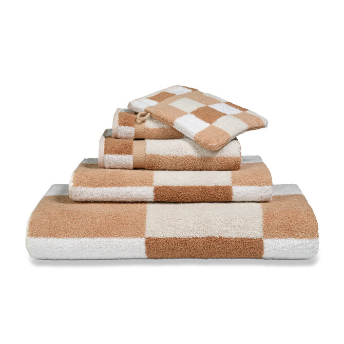 Vandyck Boston Praline Serviette de bain 90x195