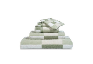 Vandyck Boston Smoke Green Serviette de douche 68X127