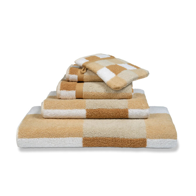 Vandyck Boston Sandy Gold Guest towel 40X60