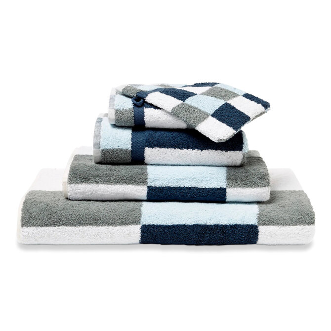 Vandyck Boston Jeans Blue Serviette de bain 90x195