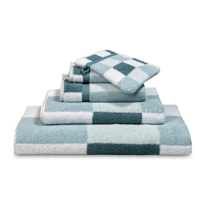 Vandyck Boston Storm Blue Guest towel 40X60