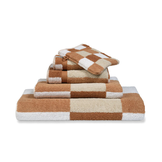 Vandyck Boston Cognac Serviette de bain 90X195