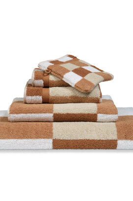 Vandyck Boston Cognac Gastendoekje 40X60
