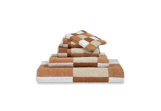 Vandyck Boston Cognac Douchelaken 68X127