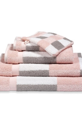 Vandyck Boston Light Pink Douchelaken 68x127