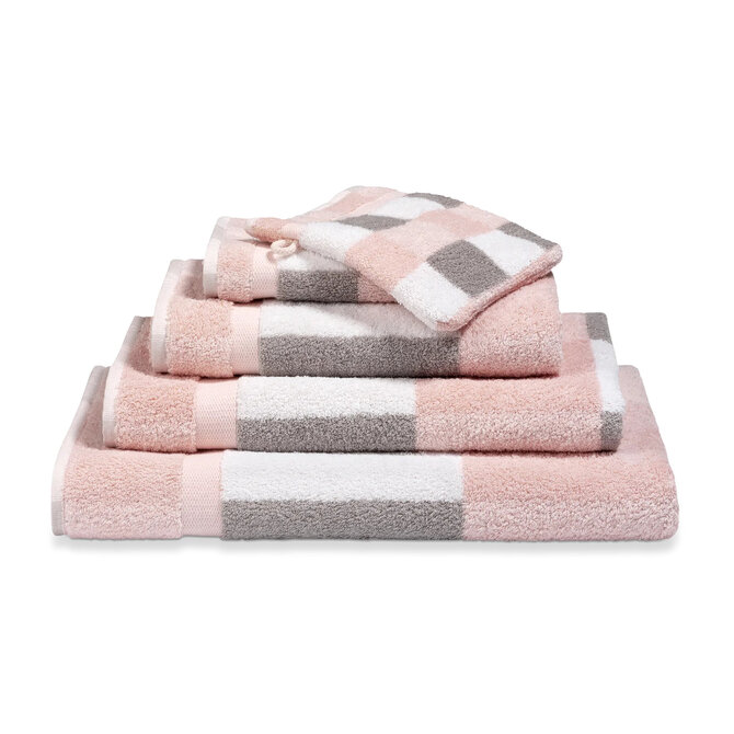 Vandyck Boston Light Pink Guest towel 40x60