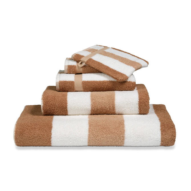 Vandyck Vancouver Praline Serviette de bain 90x195