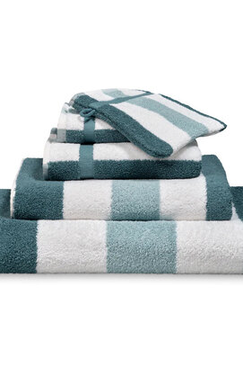 Vandyck Vancouver Storm Blue Guest towel 40x60