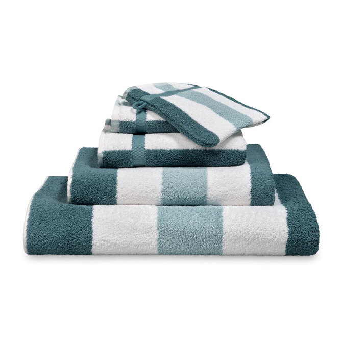 Vandyck Vancouver Storm Blue Guest towel 40x60