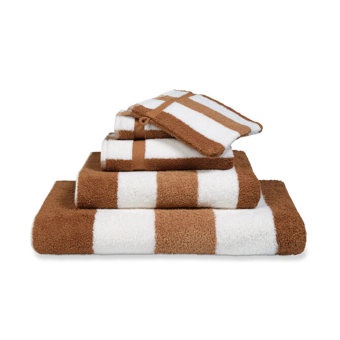 Vandyck Vancouver Cognac Serviette de bain 90x195