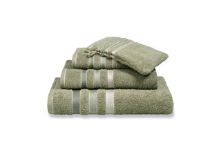 Vandyck Prestige Lines Smoke Green Serviette de bain 90x180