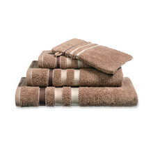 Vandyck Prestige Lines Fudge Drap de douche 70x140