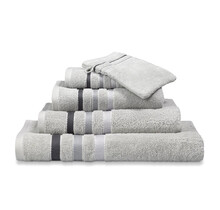 Vandyck Prestige Lines Steel Grey Drap de douche 70x140