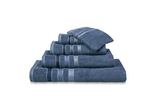 Vandyck Prestige Lines Vintage Blue Douchelaken 70x140