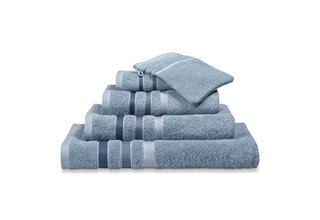 Vandyck Prestige Lines Dusty Blue Serviette de bain 90x180