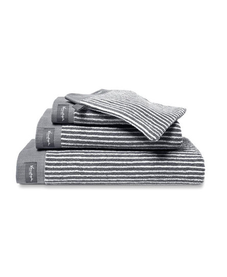 Vandyck Home Petit Ligne Mole Grey Gastendoekje 30X50