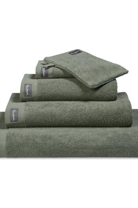 Vandyck Home Uni Olive Serviette de bain 30x50