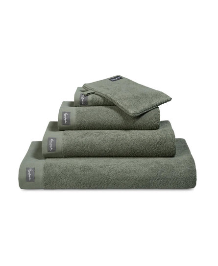 Vandyck Home Uni Olive Gastendoekje 30x50