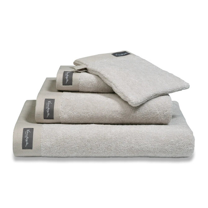 Vandyck Home Mouline Blanc Drap de douche 70x140