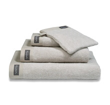 Vandyck Home Serviette Mouline blanche 60x110