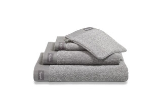 Vandyck Home Mouline Mole Gant de toilette gris 16x22